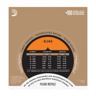 D'Addario EJ43 Pro-Arté Nylon, Light Tension Takım Tel - Klasik Gitar Teli