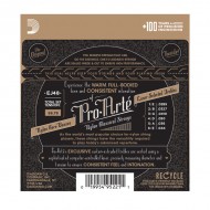 D'Addario EJ48 80/20 Bronze Pro-Arté Nylon, Hard Tension Takım Tel - Klasik Gitar Teli