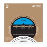 D'Addario EJ48 80/20 Bronze Pro-Arté Nylon, Hard Tension Takım Tel - Klasik Gitar Teli