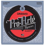 D'Addario EJ45TT Pro-Arté Dynacore, Titanium Trebles, Normal Tension Takım Tel - Klasik Gitar Teli