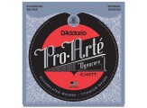 D'Addario EJ45TT Pro-Arté Dynacore, Titanium Trebles, Normal Tension Takım Tel - Klasik Gitar Teli