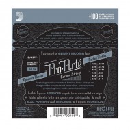 D'Addario EJ45FF Pro-Arté Carbon, Dynacore Basses, Normal Tension Takım Tel - Klasik Gitar Teli