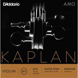 D'Addario KA310 4/4M Kaplan Amo Series Violin String Set Takım Tel - Keman Teli