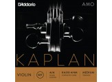 D'Addario KA310 4/4M Kaplan Amo Series Violin String Set Takım Tel - Keman Teli