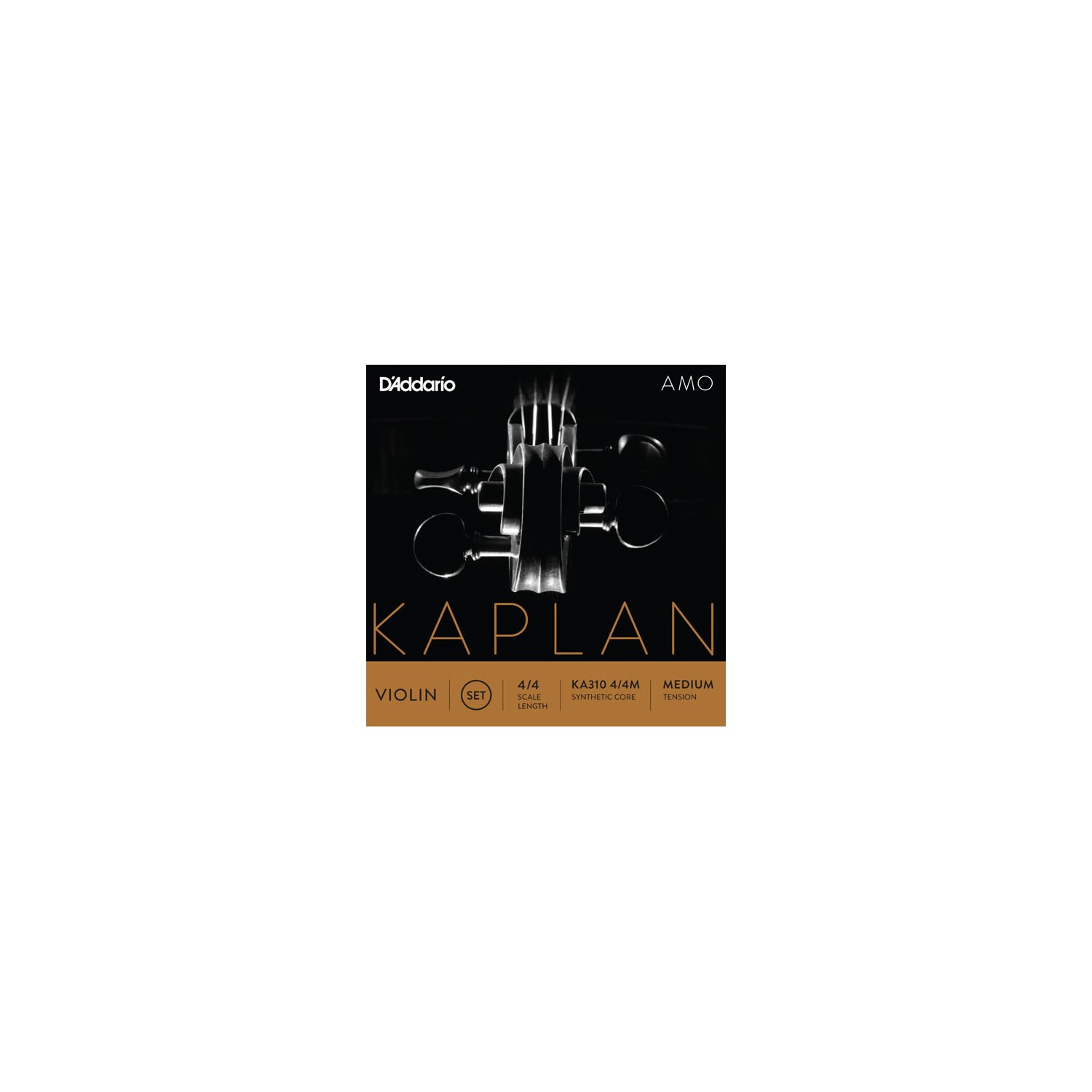 D'Addario KA310 4/4M Kaplan Amo Series Violin String Set Takım Tel - Keman Teli
