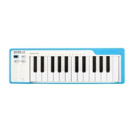 ARTURIA MicroLab - Mavi
25 Tuş SlimKey Micro keyboard + Yazılım Paketi