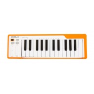 ARTURIA MicroLab - Turuncu 25 Tuş SlimKey Micro keyboard + Yazılım Paketi