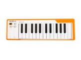 ARTURIA MicroLab - Turuncu 25 Tuş SlimKey Micro keyboard + Yazılım Paketi