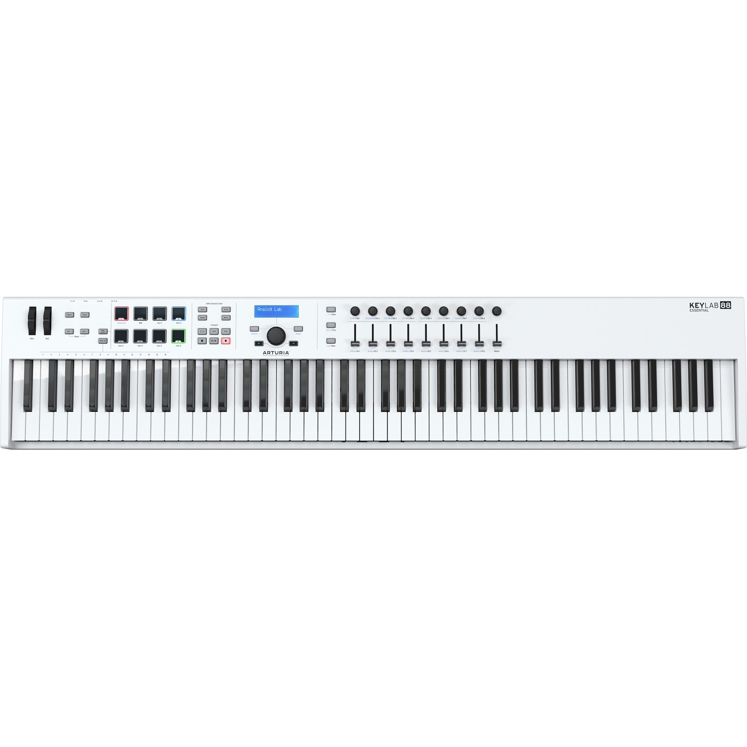 ARTURIA Keylab 88 Essential 88 tuş keyboard/controller + Soft Synth