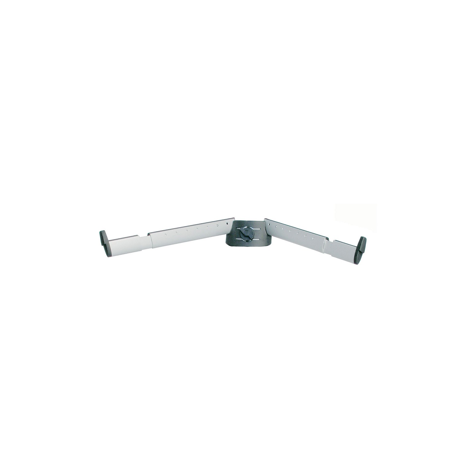 K&M Spider Pro için ek taşıma kolu (18866-000-30) Spider Pro için eğimli ek taşıma kolu (Gümüş)