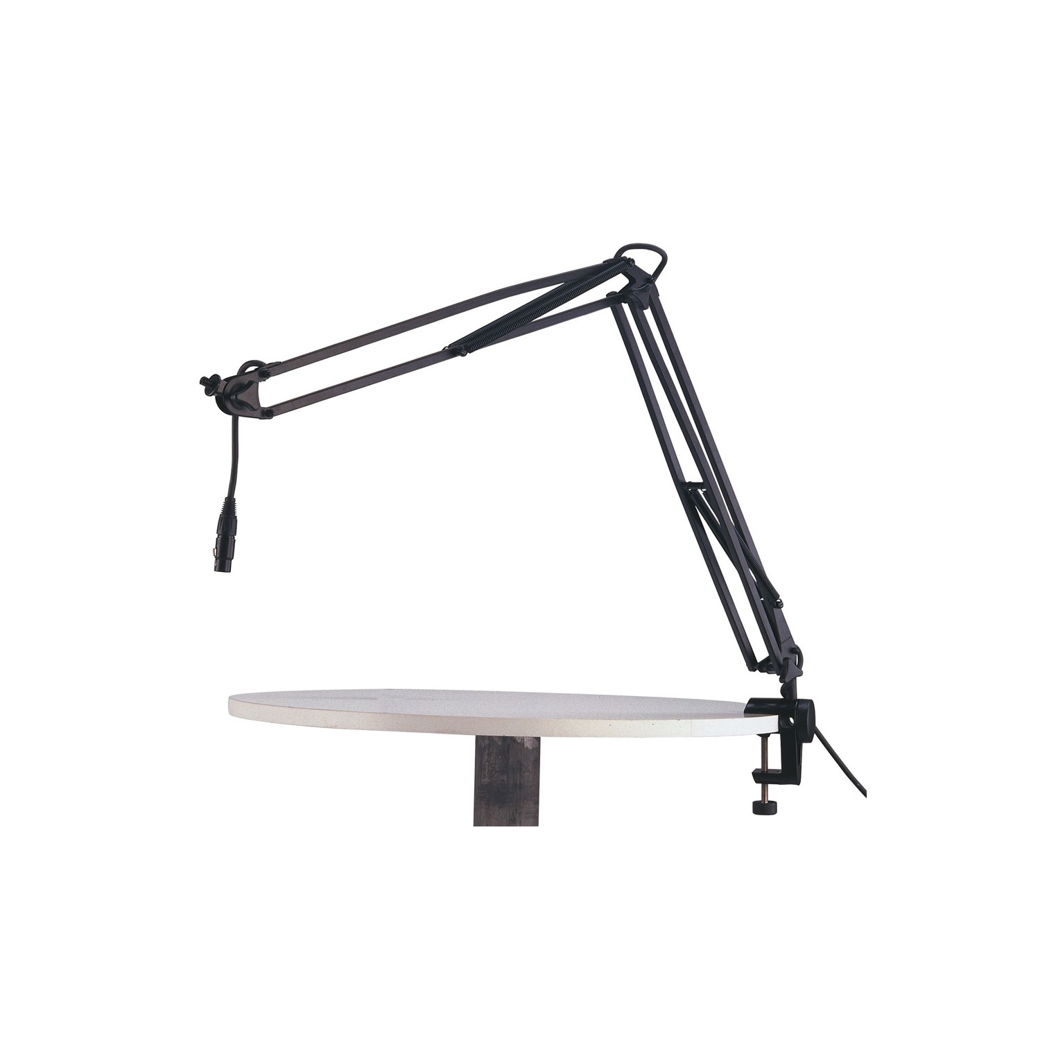 K&M Masaüstü Mikrofon Stand - Kollu (23850-311-55)