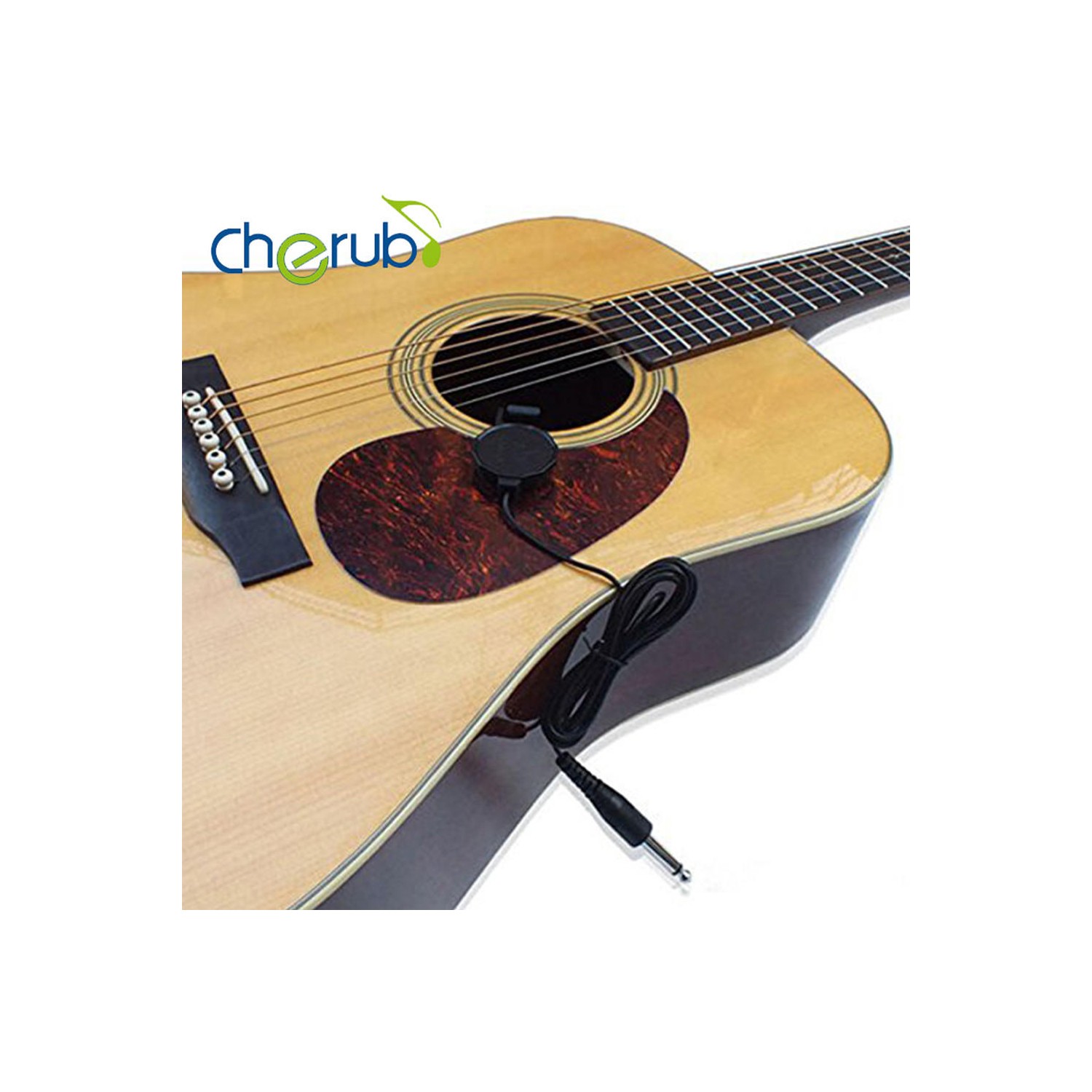 Cherub WCP-60G Gitar Manyetiği mandallı Manyetik