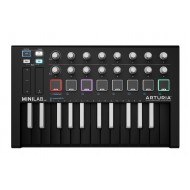 ARTURIA MiniLab MK II Inverted Edition Software Synth + 25 tuş Hardware Controller MK II - Ters Renk