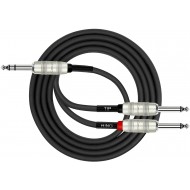Kirlin Cable Y-336PR 3 M Y-Cable Patch Cable 1/4 Kablo boy 3 metre