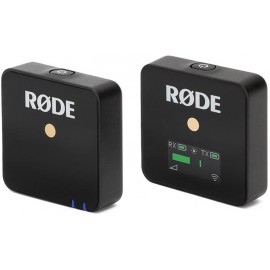 RODE Wireless GO
Kompakt Telsiz Mikrofon Sistemi