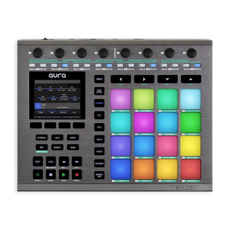 Nektar Aura Beat Composer & DAW Controller
