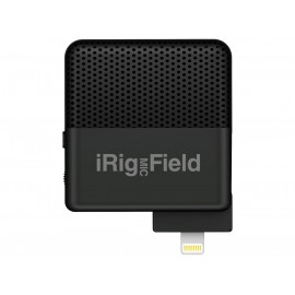 IK Multimedia iRig Mic Field
iPhone, iPod touch ve iPad için ultra kompakt, audio/video stereo alan mikrofonu