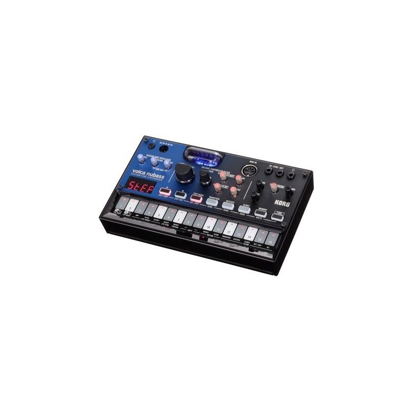 Korg VOLCA NUBASS Vacum Tube Bass Synthesizer