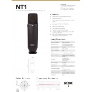 Rode NT1 Studio Mikrofon Kiti