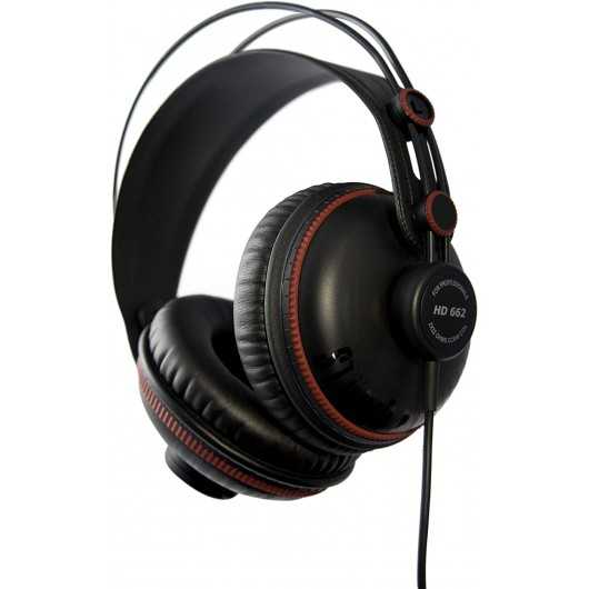 Superlux HD662 Professional Monitoring Headphone - Referans Kulaklık