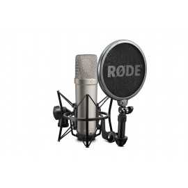 Rode NT1-A Condenser Studio Mikrofonu artık yanında SM-6 shock mount