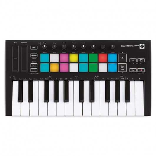 Novation Launchkey Mini MK3 Midi Klavye