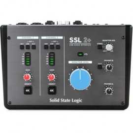 Solid State Logic SSL 2+ 24-Bit/192 kHz, USB-C Ses Kartı