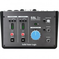 Solid State Logic SSL 2+ 24-Bit/192 kHz, USB-C Ses Kartı