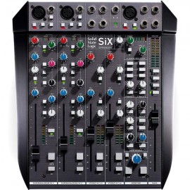 SSL SİX 6 Kanal Süper Analog Mini Mixer (ses kartı)