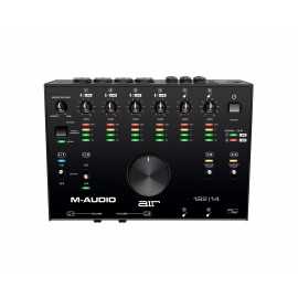 M-AUDIO AIR 192|14 Ses Kartı 8-giriş / 4-çıkış / 24-bit/192 kHz / +48 V mikrofon / MIDI/ enstrüman girişli yeni nesil ses kartı