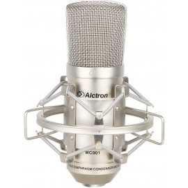Alctron MC001 profesyonel büyük diyafram FET stüdyo kondenser mikrofon, kayıt mikrofonu.