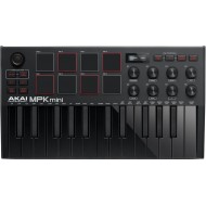 AKAI MPKMINI 3 Black (Siyah)25 Tuş Midi Klavye Kontroller