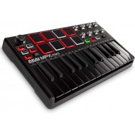 AKAI MPKMINI 3 Black (Siyah)25 Tuş Midi Klavye Kontroller