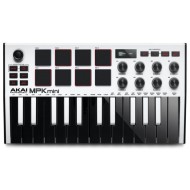 AKAI MPKMINI 3 White (Beyaz) 25 Tuş Midi Klavye Kontroller