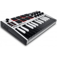 AKAI MPKMINI 3 White (Beyaz) 25 Tuş Midi Klavye Kontroller