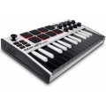 AKAI MPKMINI 3 White (Beyaz) 25 Tuş Midi Klavye Kontroller