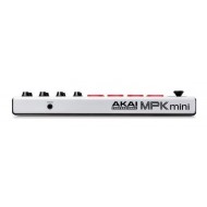 AKAI MPKMINI 3 White (Beyaz) 25 Tuş Midi Klavye Kontroller