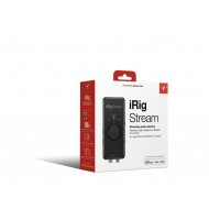 IK Multimedia iRig Stream iPhone, iPad ve Mac/PC için Canlı Yayın Ses Kartı