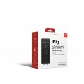 IK Multimedia iRig Stream iPhone, iPad ve Mac/PC için Canlı Yayın Ses Kartı