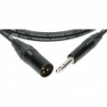 Klotz M1MS1B0300 Balans XLR'dan Çivi Stereo Jak 3 Metre Kablo