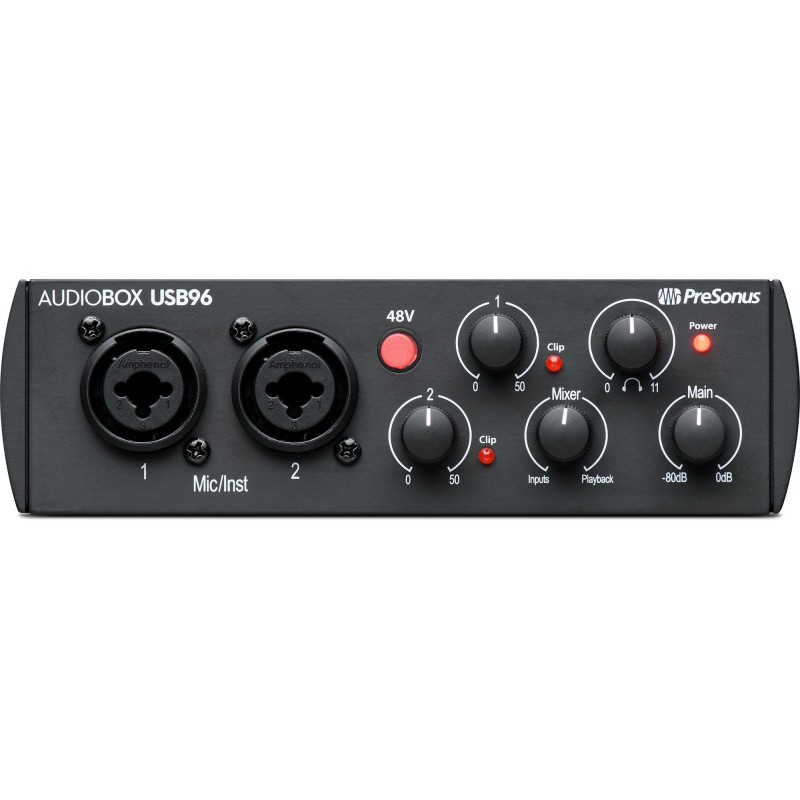 Presonus AudioBox 96 Ses Kartı 25 th