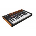 ARTURIA MiniLab MK II Orange Edition Software Synth + 25 tuş Hardware Controller MK II - Özel üretim Turuncu