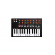 ARTURIA MiniLab MK II Orange Edition Software Synth + 25 tuş Hardware Controller MK II - Özel üretim Turuncu