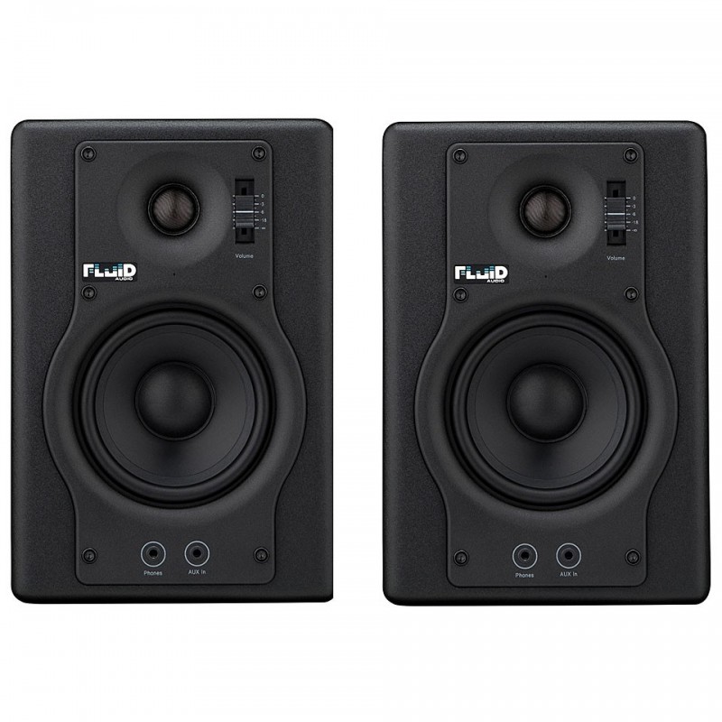 Fluid Audio F4 Aktif Referans Studio Monitörü