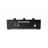 M-AUDIO M-Track Solo 2 Kanal, 48 khz, 1 Mikrofon giriş, Enstrüman girişli ses kartı