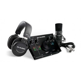 M-AUDIO AIR 192|4 Vocal Studio Pro Yeni nesil yüksek kaliteli stüdyo kayıt paketi