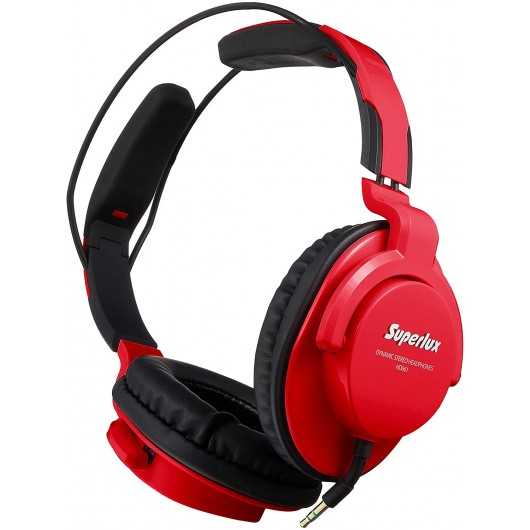 Superlux HD 661 Beyaz Referans Studio Kulaklığı