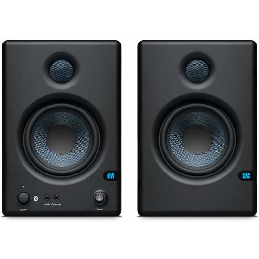 Presonus ERIS E34.5 BT Aktif Stüdyo Monitörü 4.5" 2-Yollu aktif stüdyo monitor, Bluetooth 5.0 (Çift)