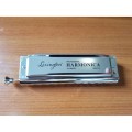 Cremonia HM10C Pompalı Chromatic Harmonica 10 Delikli Lexington