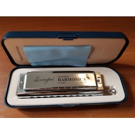 Cremonia HM10C Pompalı Chromatic Harmonica 10 Delikli Lexington